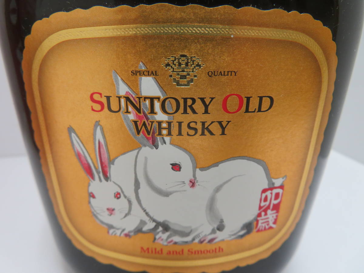 サントリー オールド ウイスキー 干支 卯歳 1999 未開栓 700ml 40