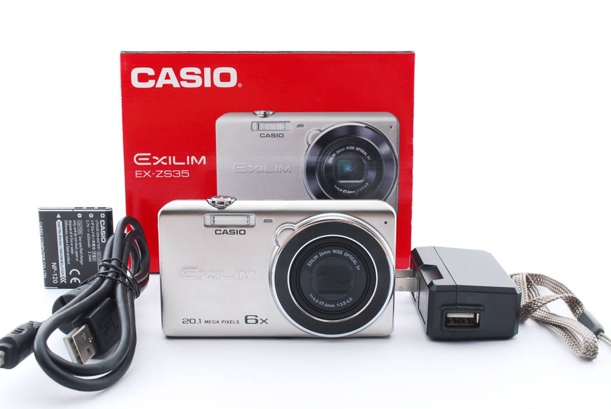 カシオ CASIO EX-ZS35コンパクトデジタルカメラ #1148 EX-ZS35 EXILIM