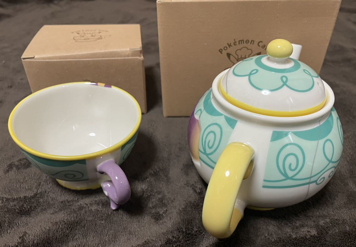 ◇専用◇3点セット◇匿名配送◇ポットデス もっ ヤバチャ ティーポット 