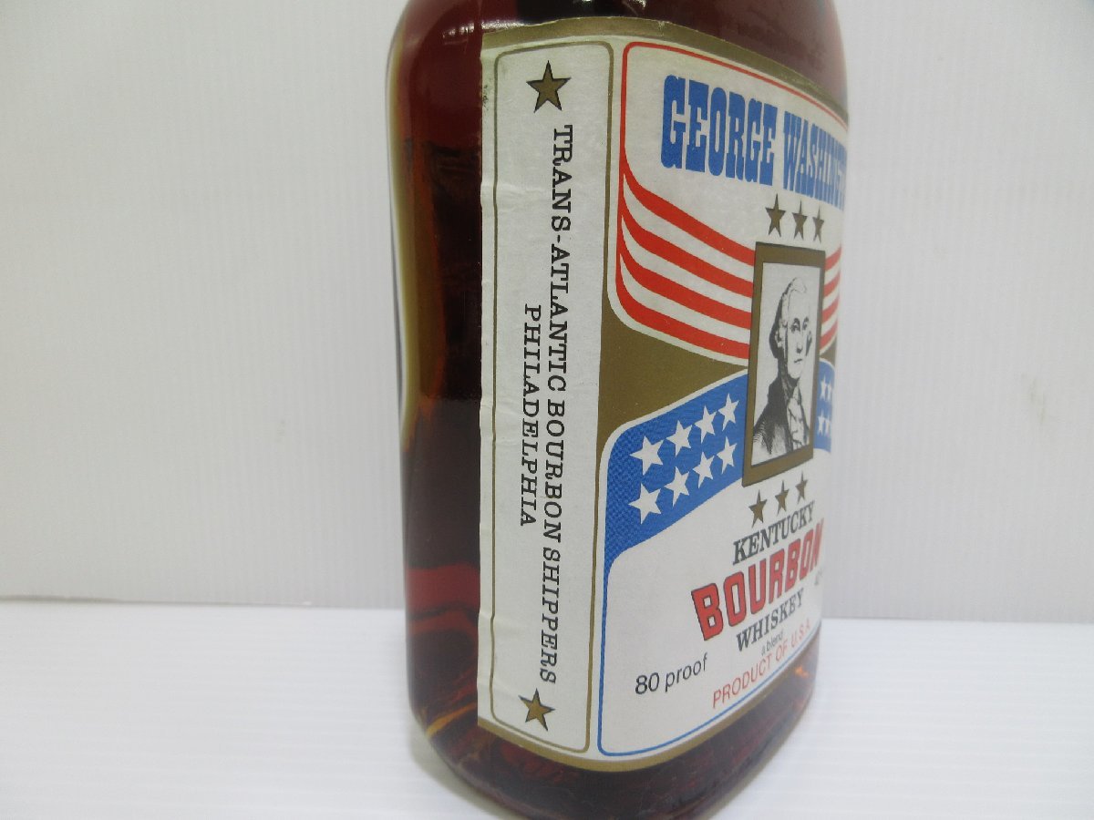 ジョージ ワシントン GEORGE WASHINGTON 700ml 40% バーボンウイスキー