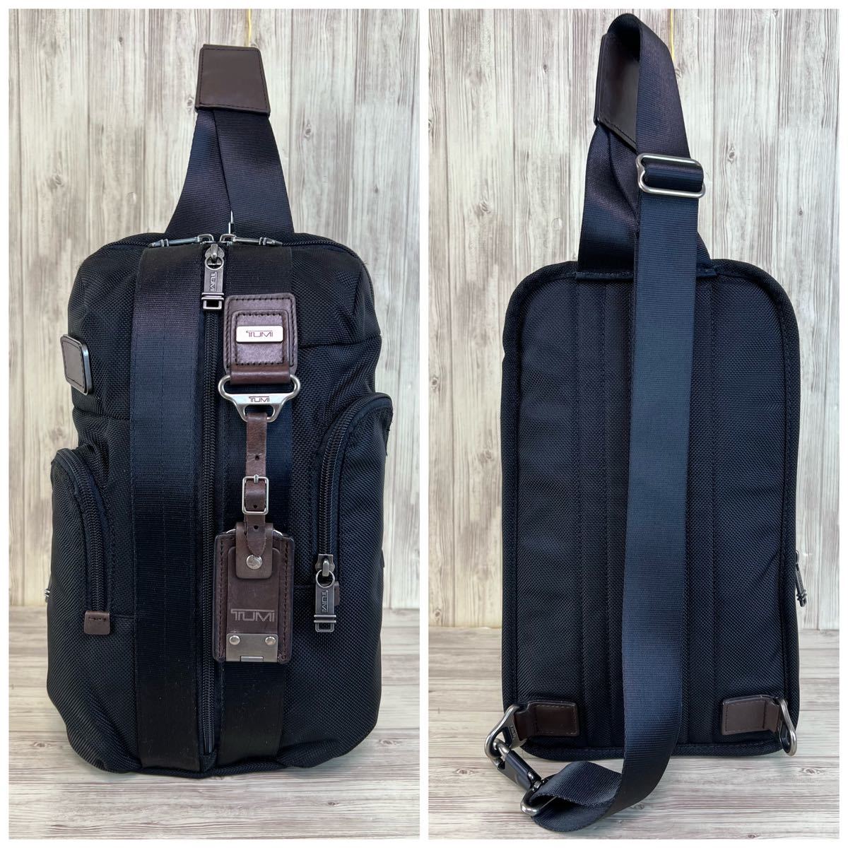 大人気】TUMI ALPHA BRABO MONTEREY SLING アルファブラボー 