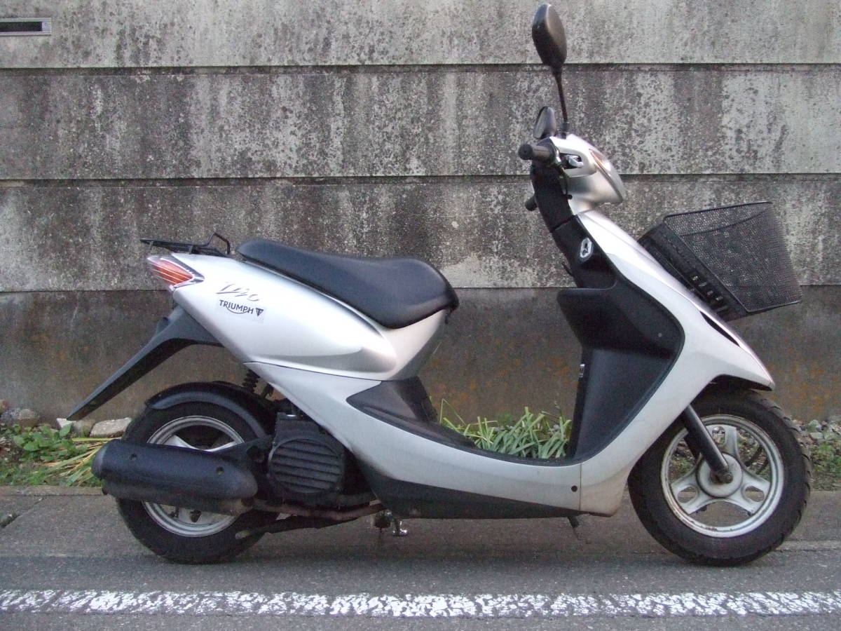 ホンダ ディオ DIO AF-56 実働もエンジン異音あり？ 一応ジャンク 群馬