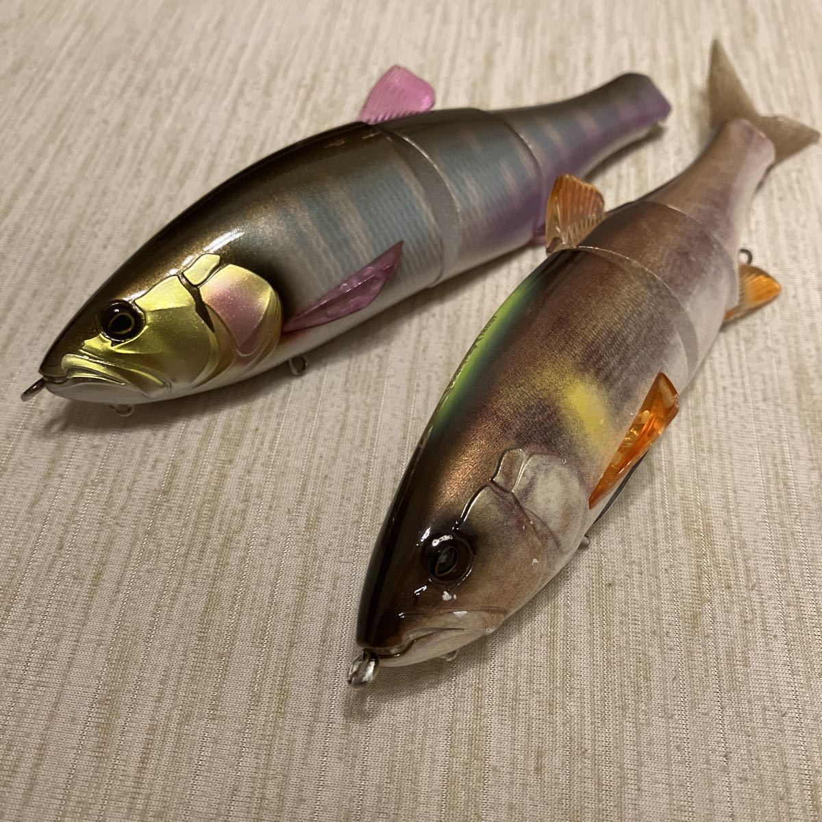 ジャッカル　ダウズスイマー　180SF　2点　中古　送料無料