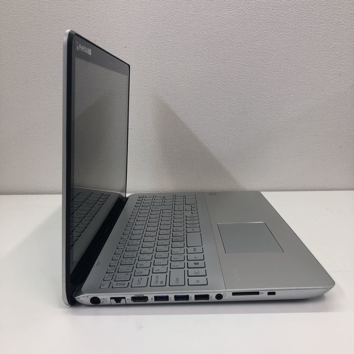 ジャンク品 SONY VAIO SVF15AC1CN core i7 2.00GHz メモリ8GB HDD 1TB