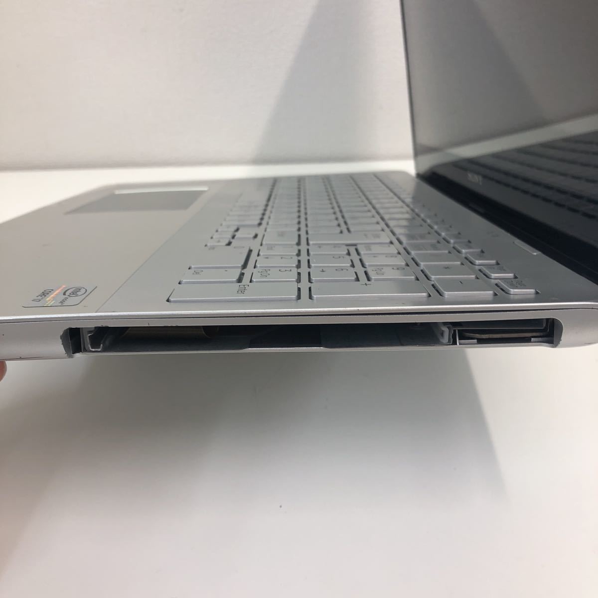 ジャンク品 SONY VAIO SVF15AC1CN core i7 2.00GHz メモリ8GB HDD 1TB