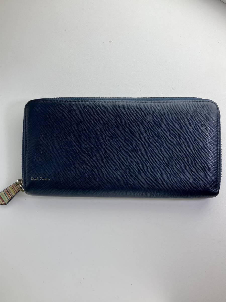ポールスミス 長財布 ジップストローグレイン 【公式通販】
