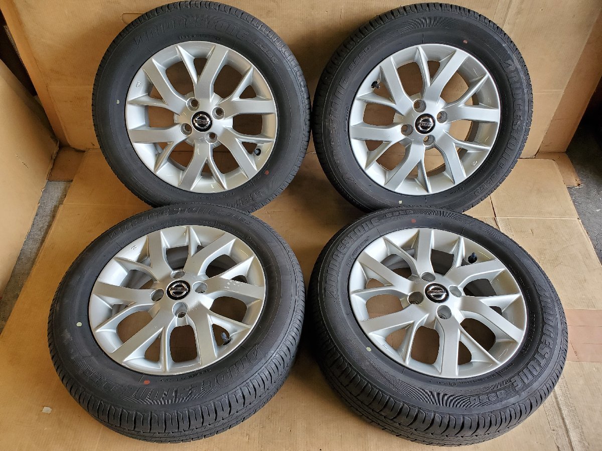 ◎A1605☆6mm山□2020年□日産純正 E12 ノート e-POWER□アルミ 