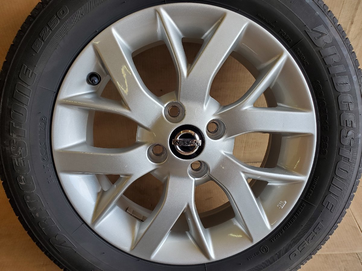 ◎A1605☆6mm山□2020年□日産純正 E12 ノート e-POWER□アルミ 