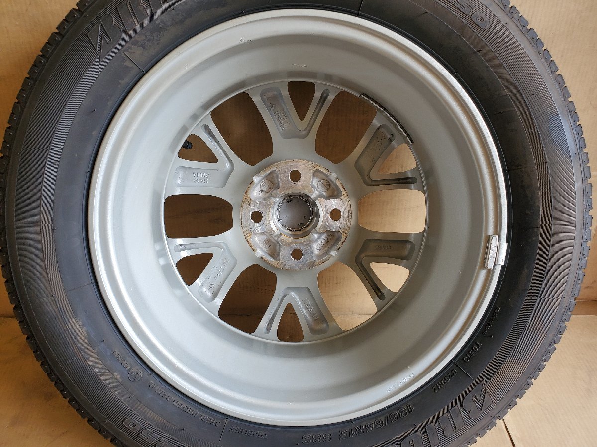 ◎A1605☆6mm山□2020年□日産純正 E12 ノート e-POWER□アルミ 