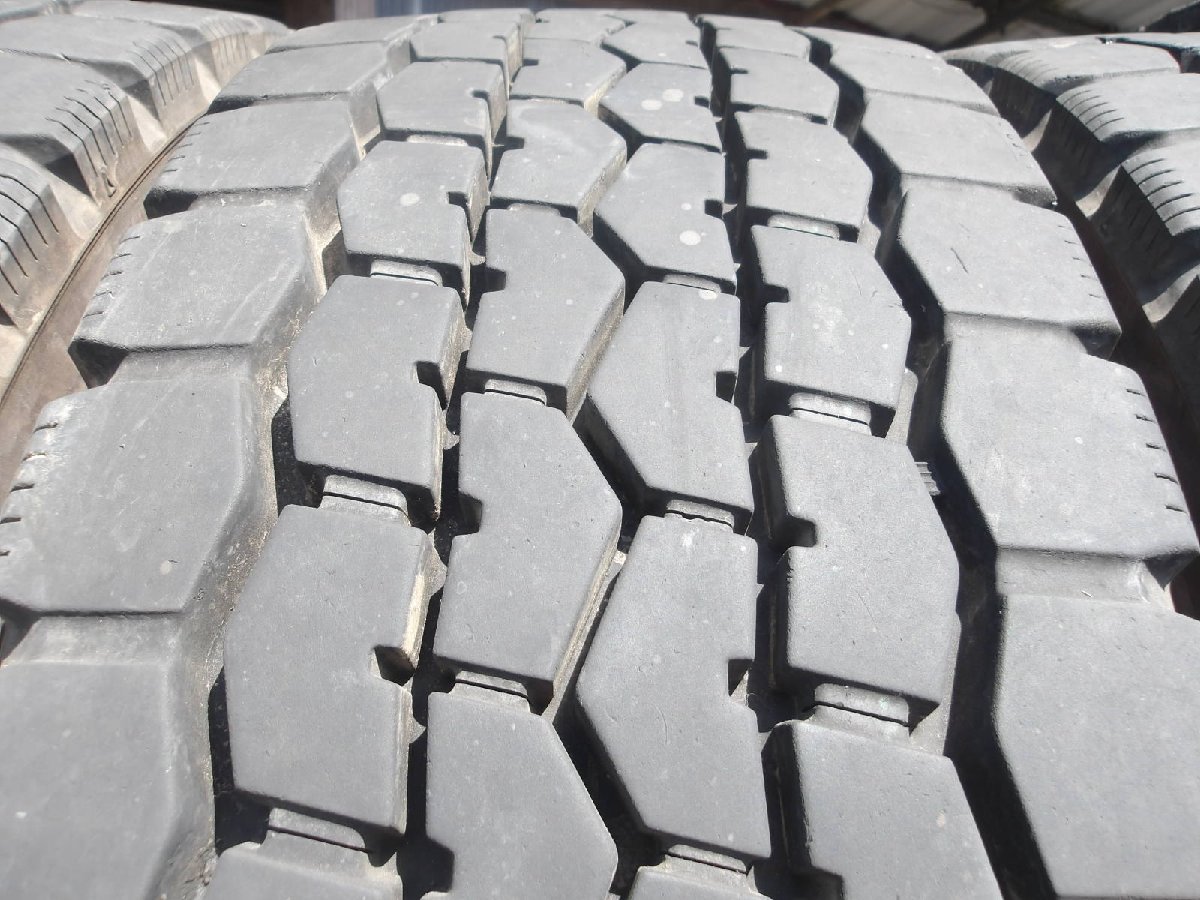 K65 235/70R17.5 6本セット ミックス LT 127/125J 235/70-17.5 235-70 