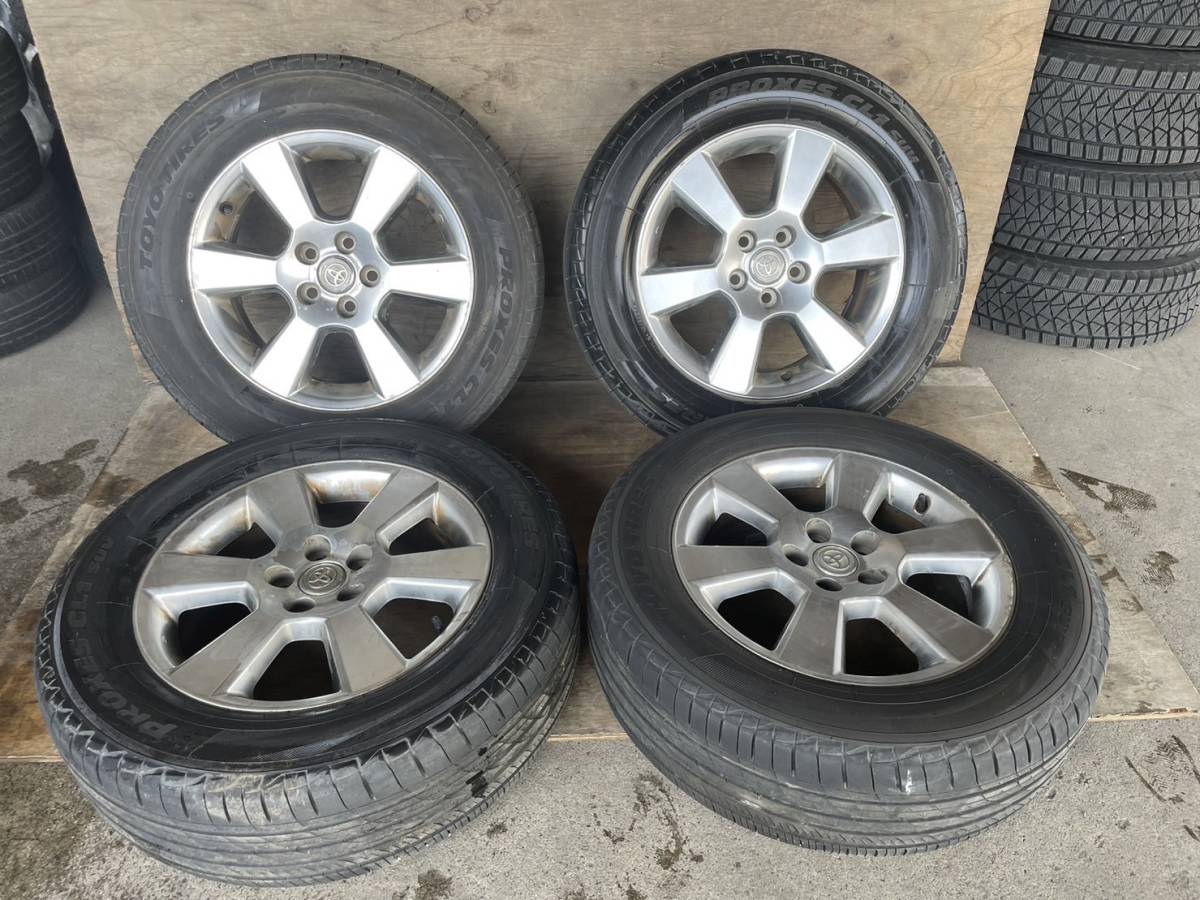 岩手発!! トヨタ純正 17×6.5J +48 PCD114.3 5穴 TOYO PROXES CL1 岩手発!! トヨタ純正 17×6.5J +48 PCD114.3 5穴 TOYO PROXES CL1