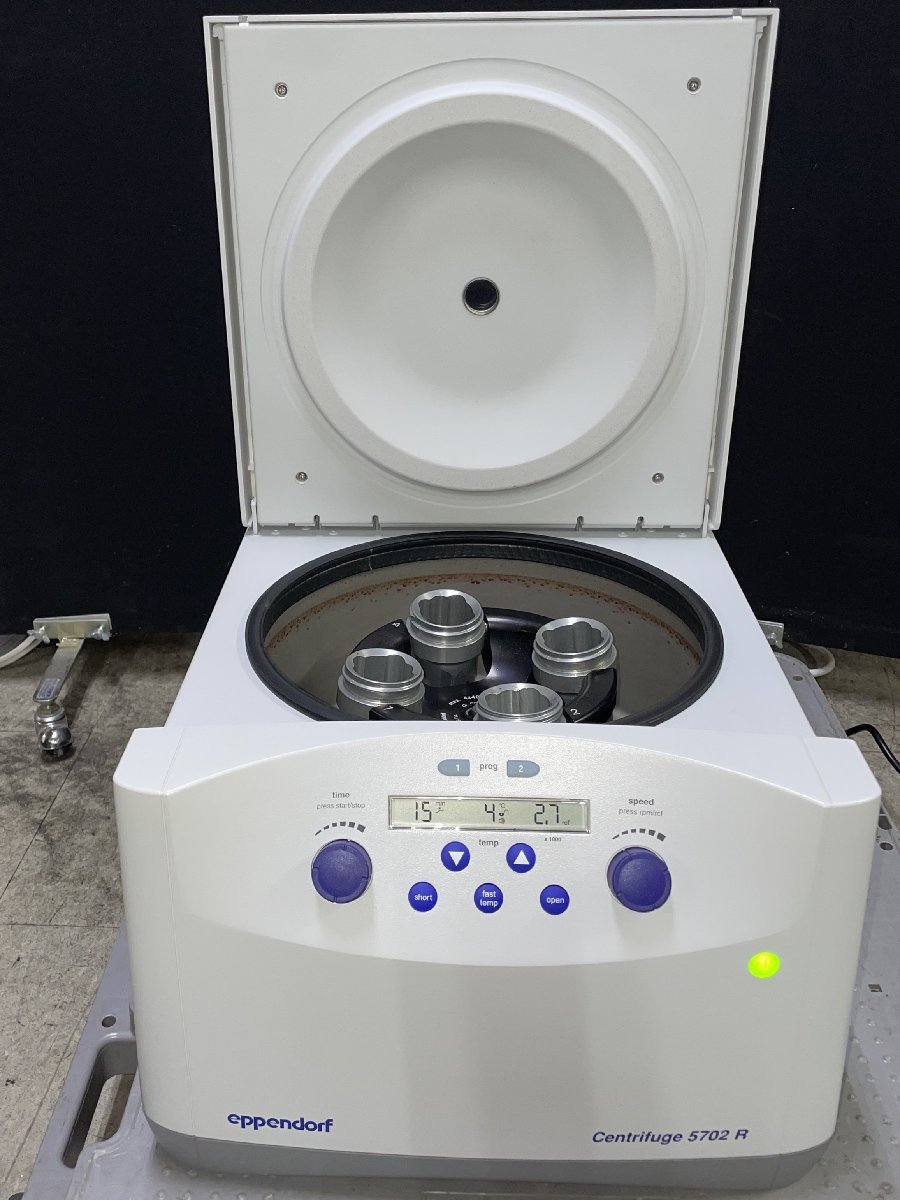 Eppendorf/エッペンドルフ株式会社/Centrifuge 5702 R/低速遠心機/冷却付/ /100V(測定器)｜売買された ...