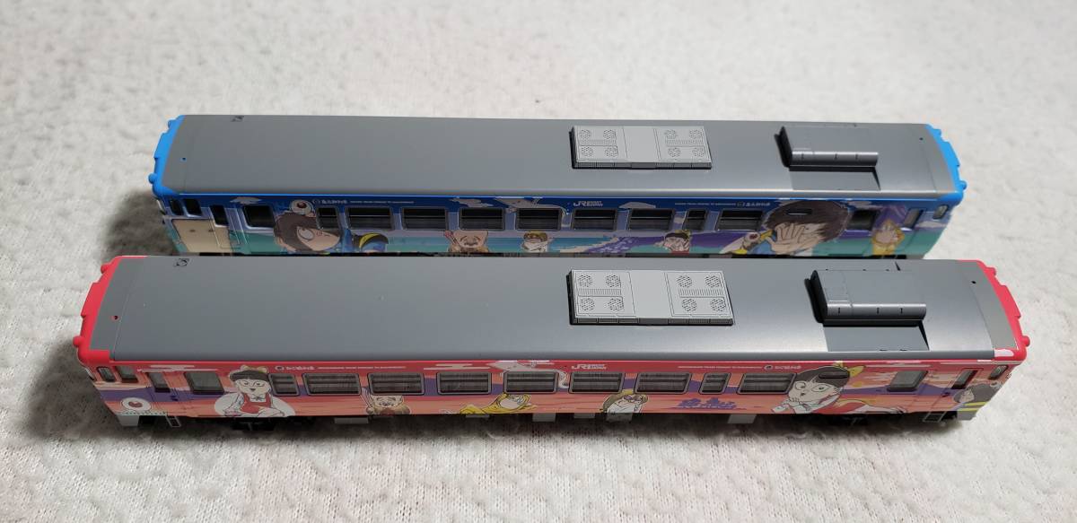 TOMIX 98054 JR キハ40 2000形ディーゼルカー (鬼太郎列車・ねこ娘列車