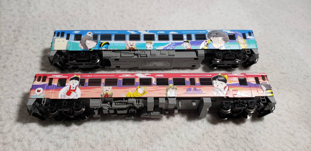 TOMIX 98054 JR キハ40 2000形ディーゼルカー (鬼太郎列車・ねこ娘列車