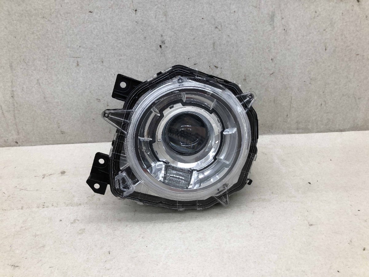 磨き済み ジムニー JB64W JB74W 純正 左 ヘッドライト LED KOITO 100