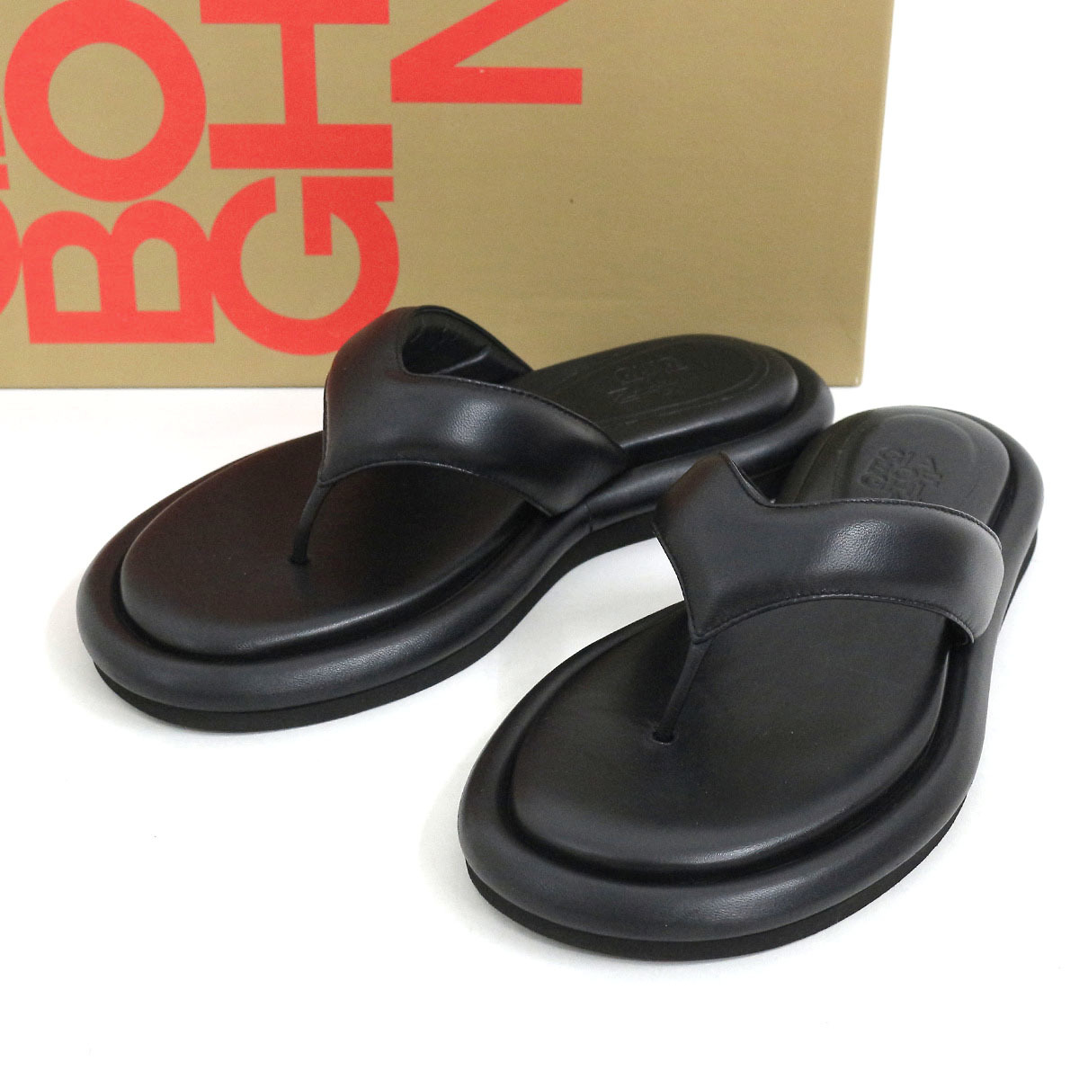 L'Appartement購入 GIA BORGHINI 22SS Flat Chunky Sandal フラットチャンキーサンダル 36 22093570101710 ジアボルギーニ アパルトモン