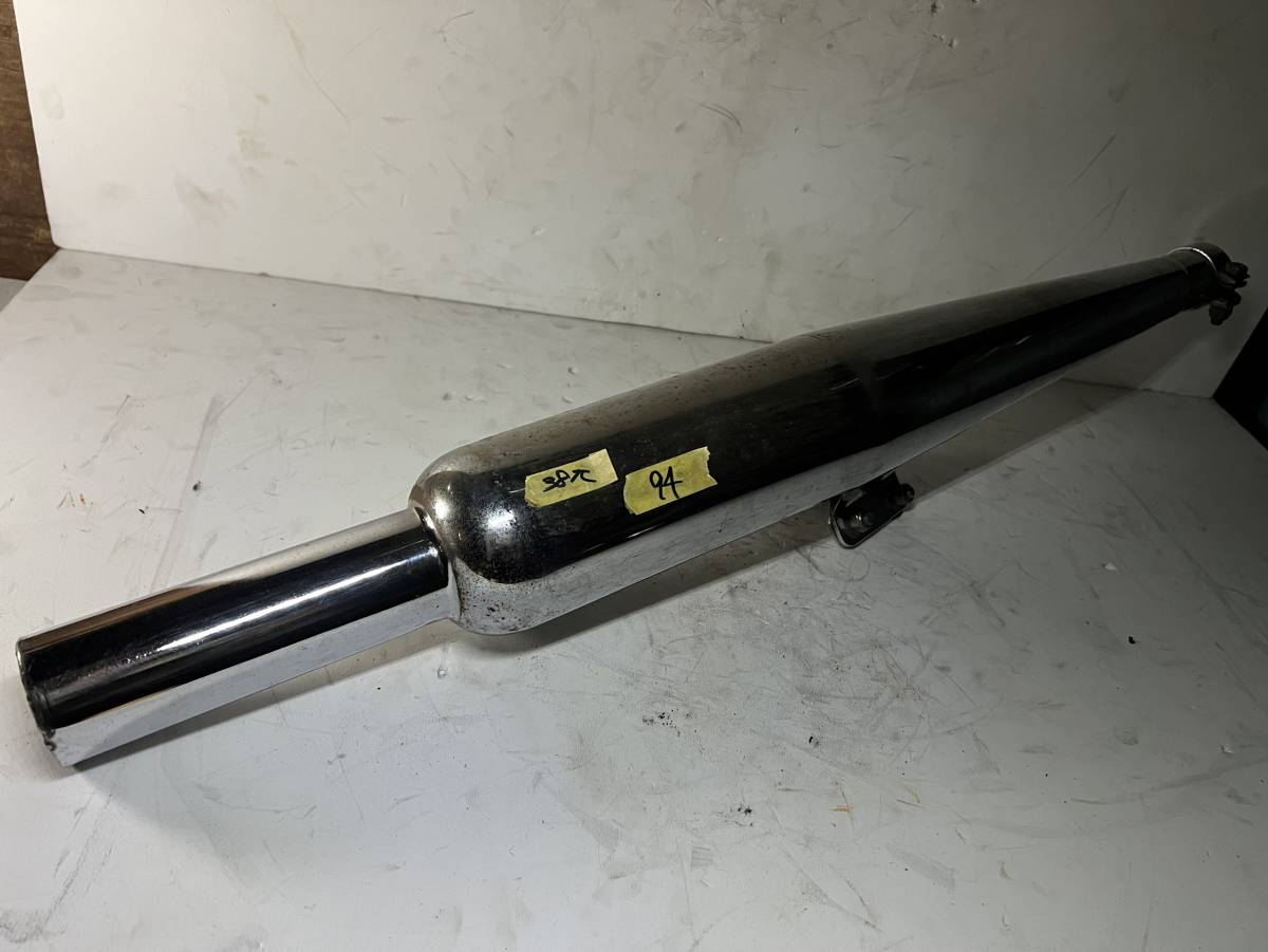 ブルックランズBSAサイレンサーマフラー当時物SR400 SR500 ブルックランズBSAサイレンサーマフラー当時物SR400 SR500