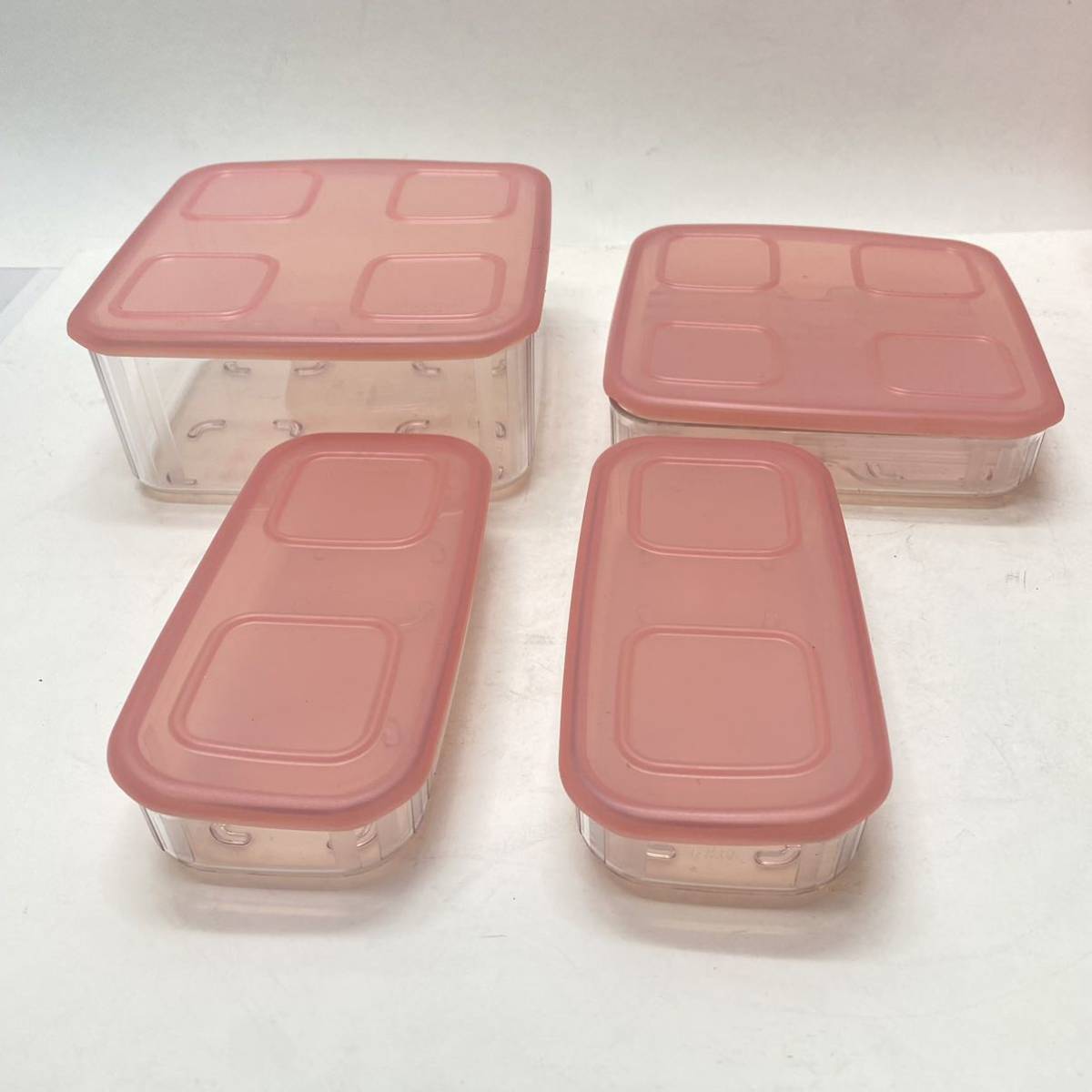 Tupperware タッパーウェア フリーザーメイト クリアメイト ジェントル