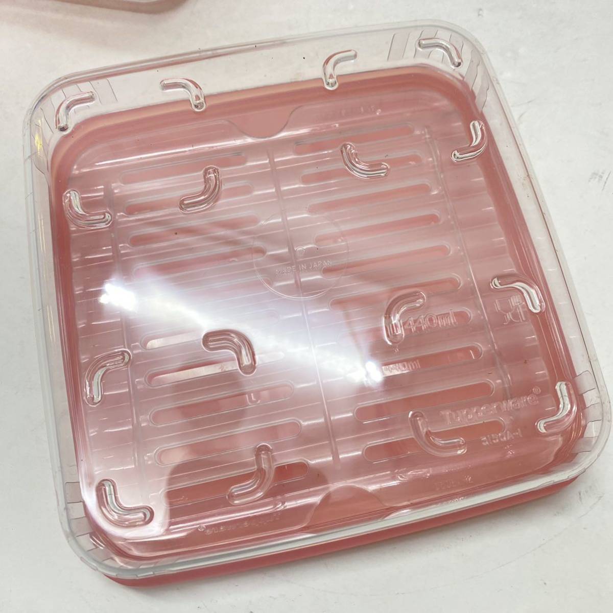 Tupperware タッパーウェア フリーザーメイト クリアメイト ジェントル