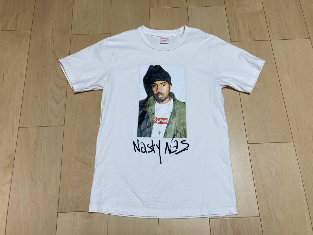 Nas Supreme | Nasty T-shirt FARFETCH - Tee graphic-print White Red 
