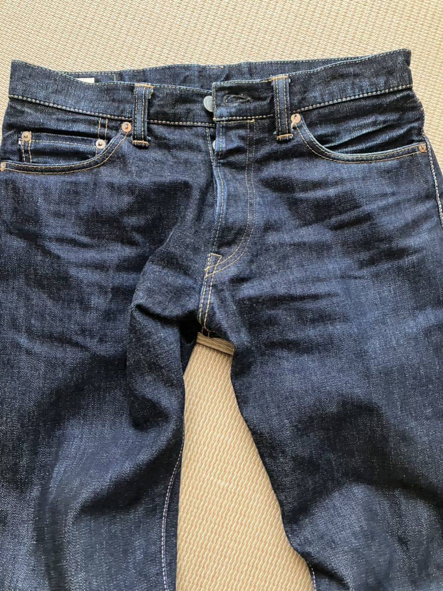 美品】 MOMOTARO JEANS 桃太郎ジーンズ 出陣レーベル ヒップスフィット  