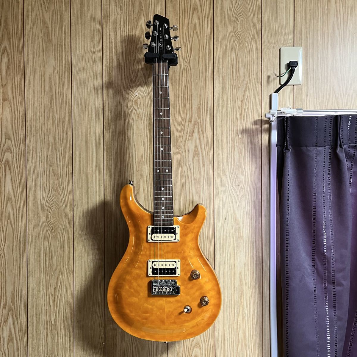 SELVA SDC-600 STYLE3 アンバー PRSタイプ SELVA SDC-600 / イシバシ