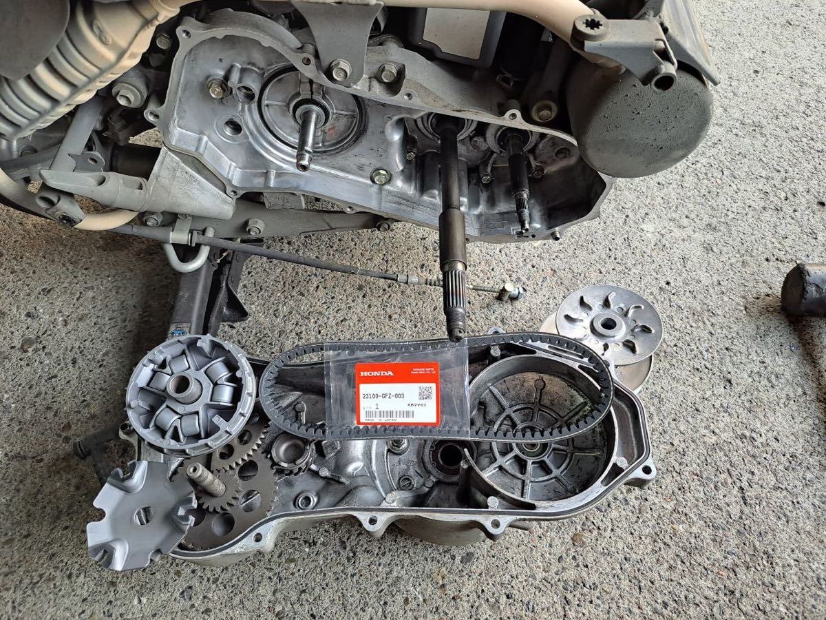 ジャイロキャノピー 4スト ドライブベルト ウエイトローラー BOX 横浜 _10