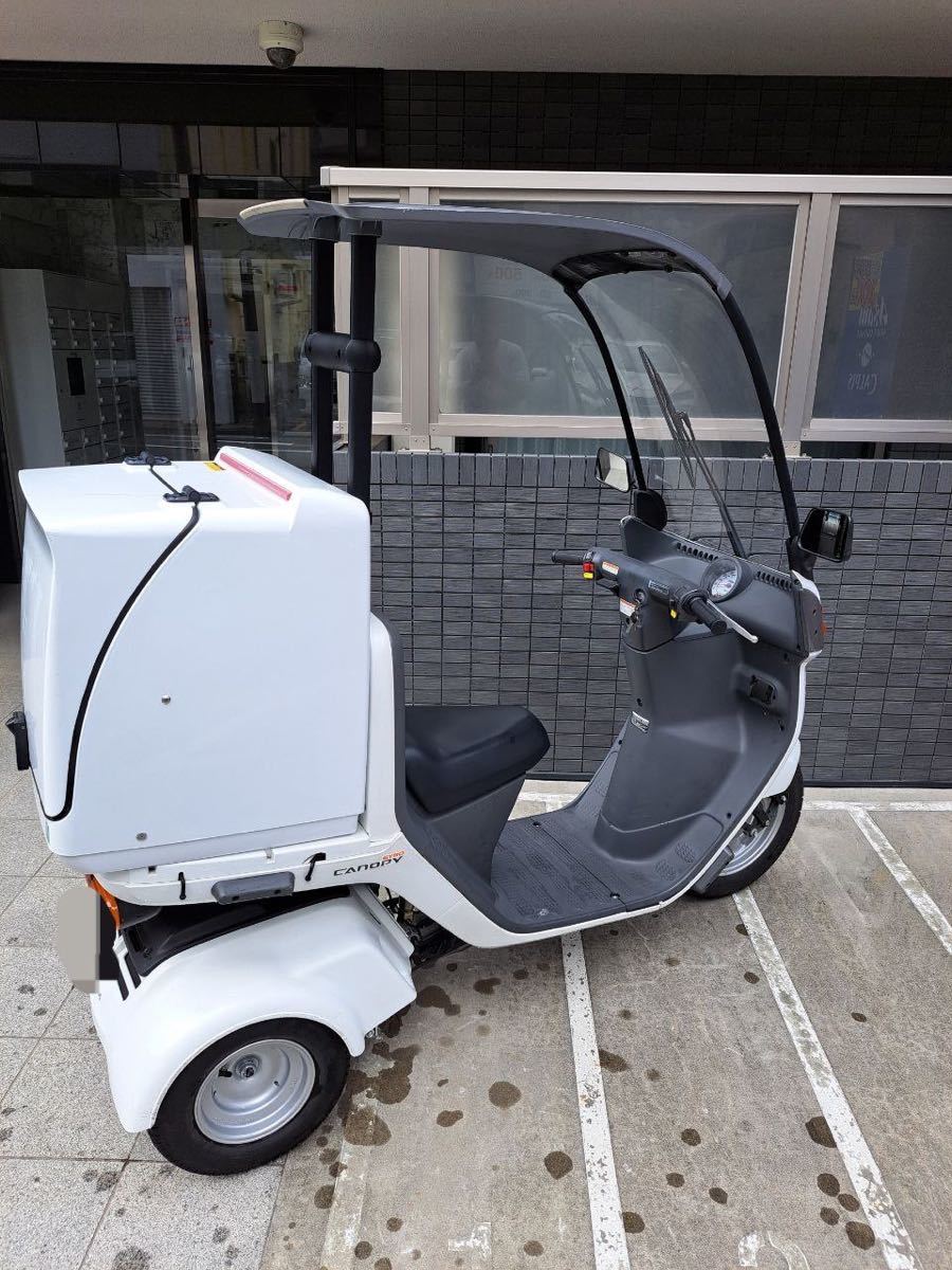 ジャイロキャノピー 4スト ドライブベルト ウエイトローラー BOX 横浜 _5