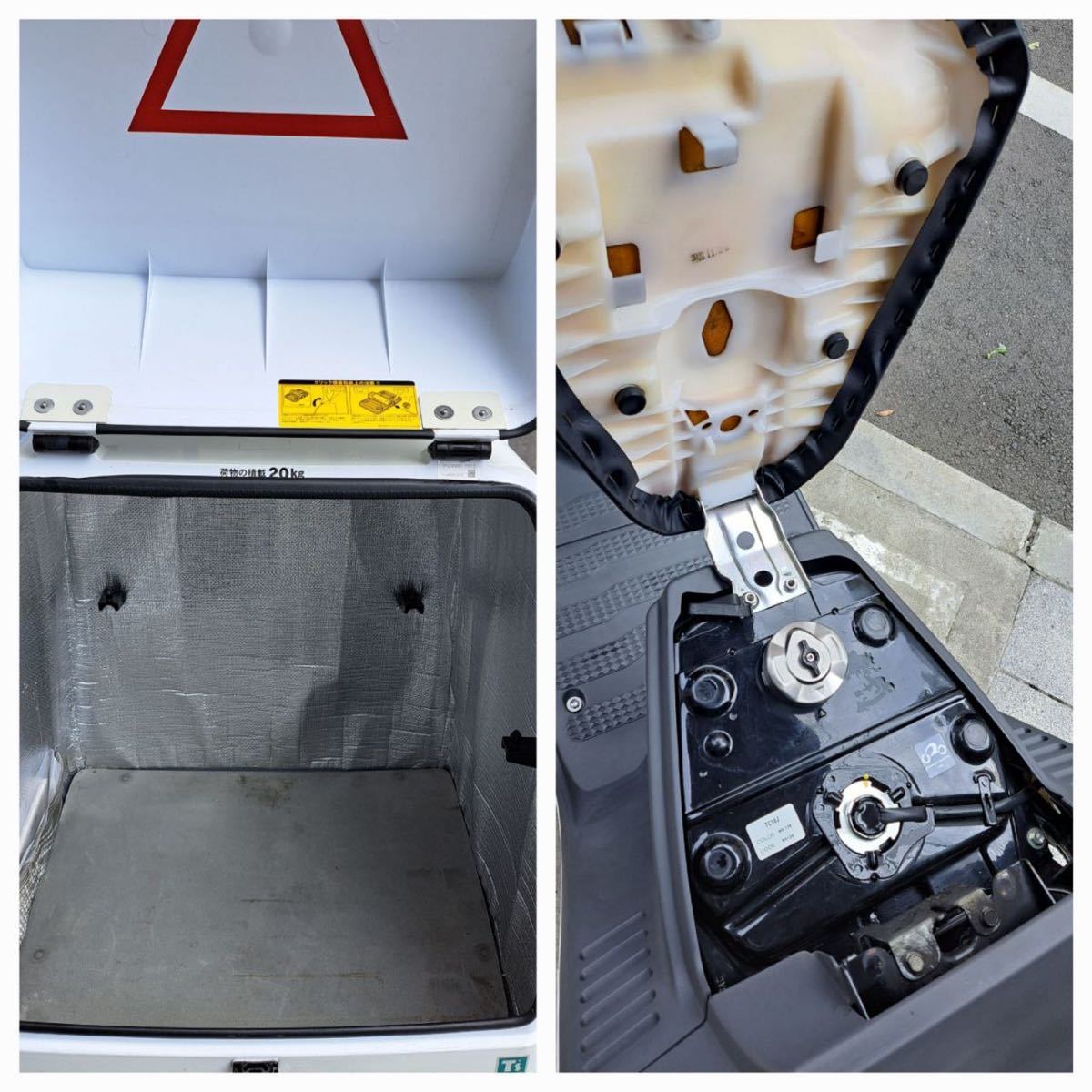 ジャイロキャノピー 4スト ドライブベルト ウエイトローラー BOX 横浜 _8