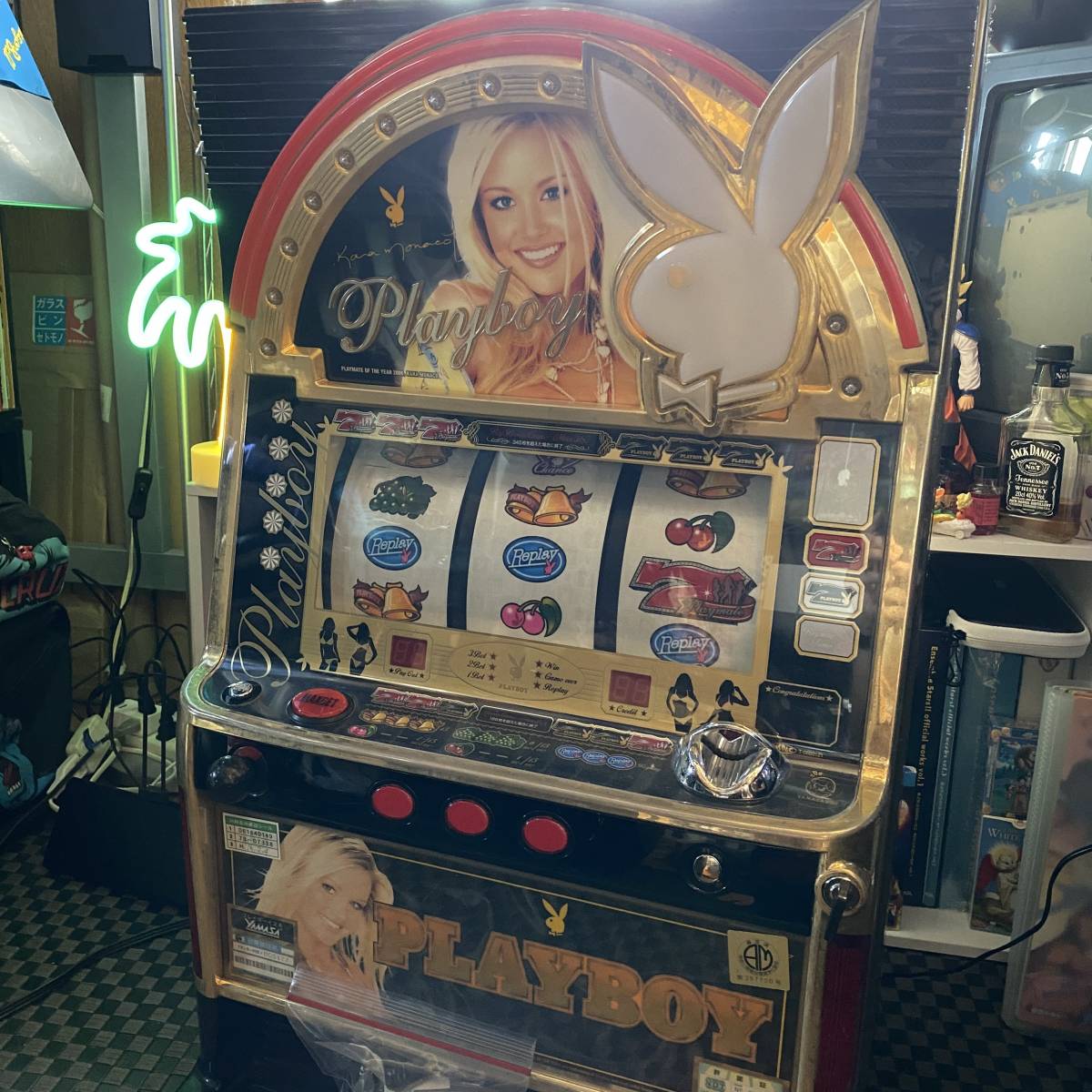 プレイボーイ 2A 山佐 スロット 実機 PLAYBOY(パチスロ実機)｜売買され 