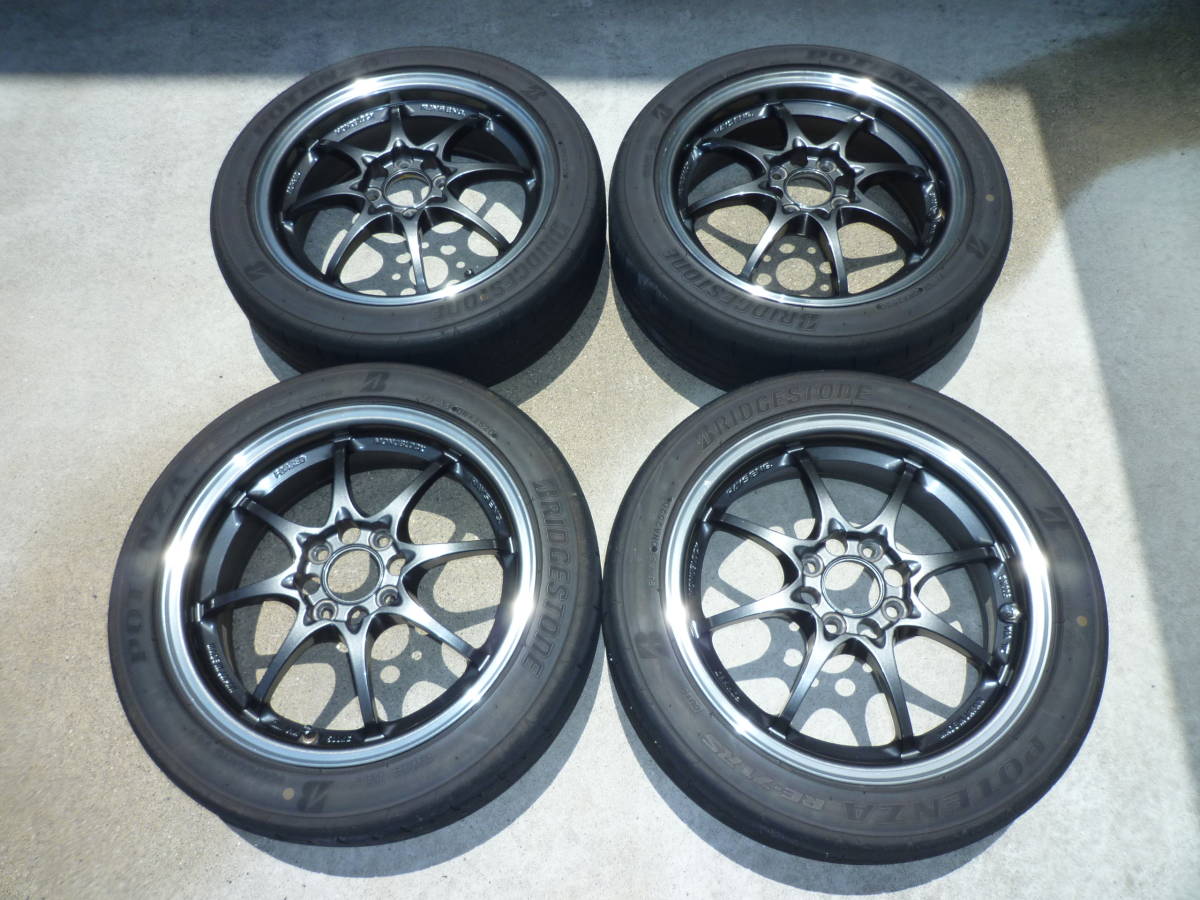 RAYS CE28 クラブレーサー 15インチ 5.5J 45 4-100 RAYS Volk Racing 