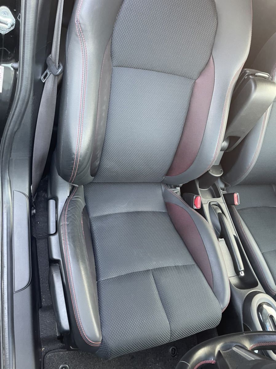 得価，人気セール ホンダ 純正 ZF2 CR-Z CRZ 後期 フロント シート 座席 レール付き 左右セット 黒系 スライド リクライニングOK ハーフレザー ZF1(ホンダ用)｜売買されたオークション情報、yahooの商品情報をアーカ ホンダ用