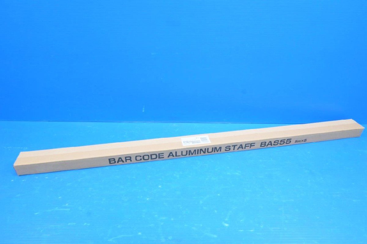 品 トプコン BAS55 アルミスタッフ バーコードスタッフ RADコード 