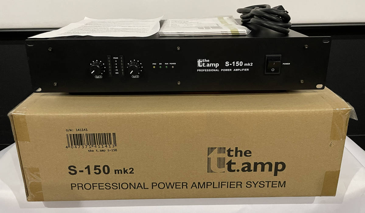 Pro Cable プロケーブル thomann t.amp S-150mk Ⅱ 【公式通販】