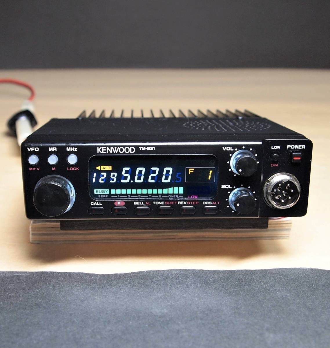 TM-531 1200MHz KENWOOD ケンウッド製 ケンウッド - w機 1200Mhz
