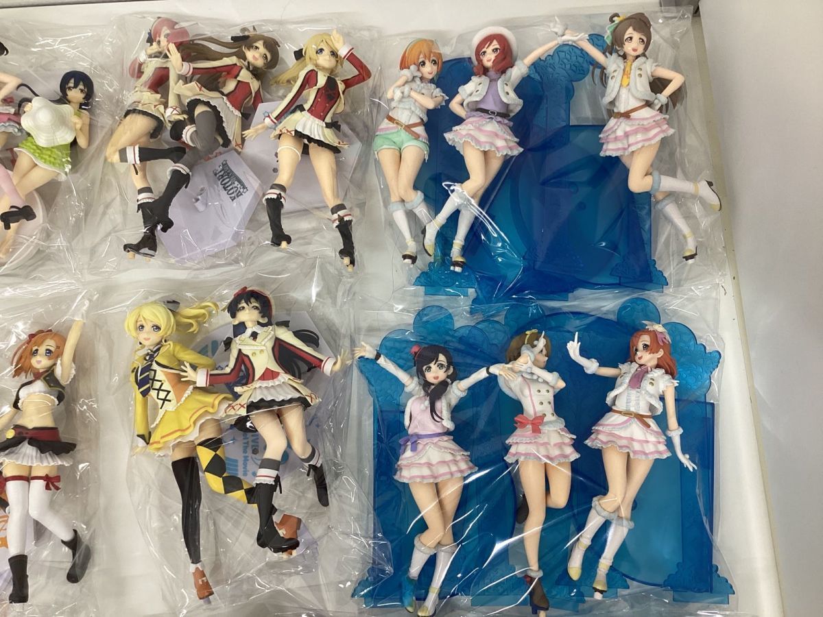 同梱不可/ジャンク】 箱無しフィギュア まとめ売り ラブライブ 高坂穂 