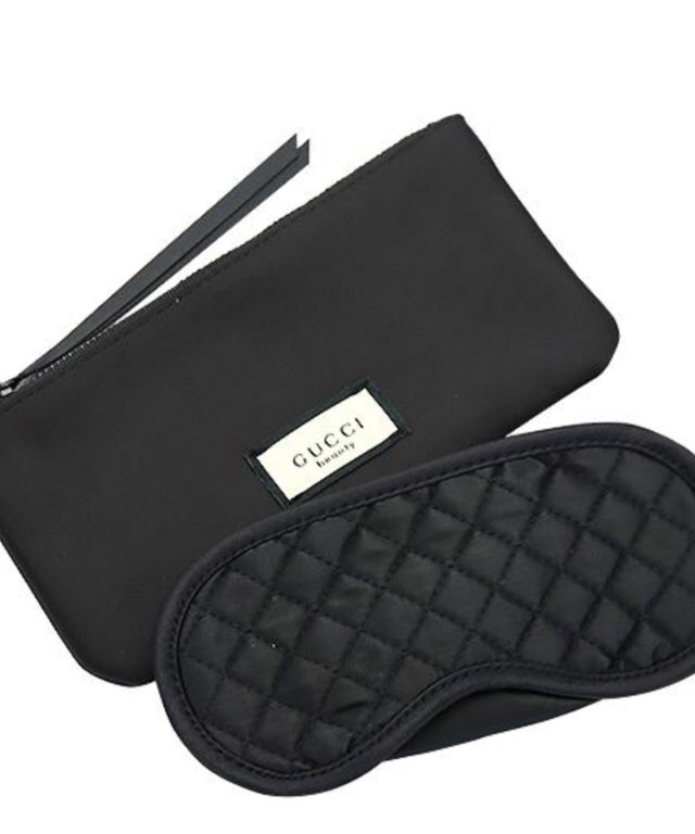 GUCCI】グッチ☆ 正規品『アイマスク＆ポーチ』新品 グッチ GUCCI