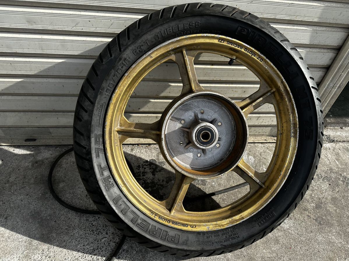 激レア！kz900用OZキャストホイール セブンスター レスター Z1Z2 当時