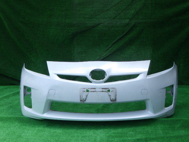 ZVW30 前期 プリウス 純正フロントバンパー PRIUS 52119-47080 ，