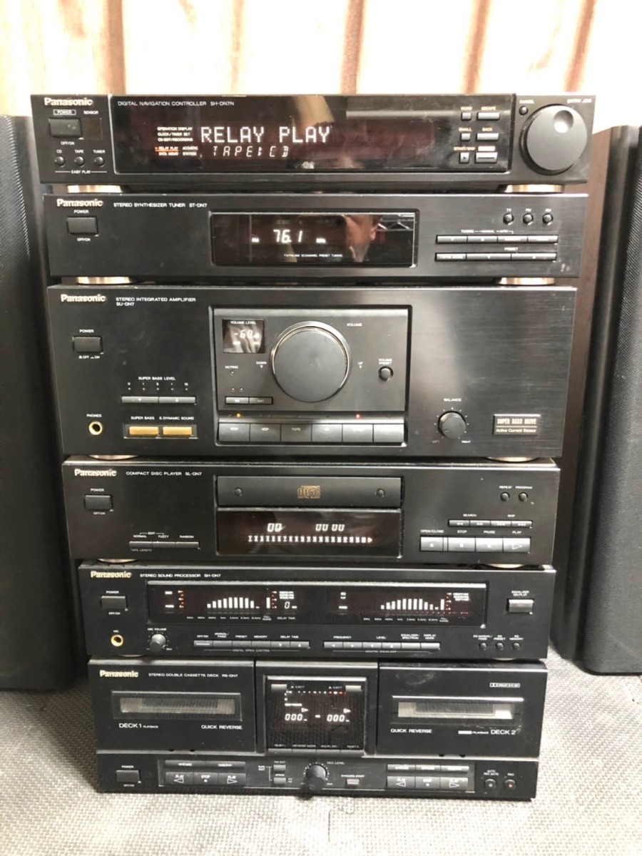 Panasonic パナソニック システムコンポ SH-DN7N/ST-DN7/SU-DN7/SL-DN7