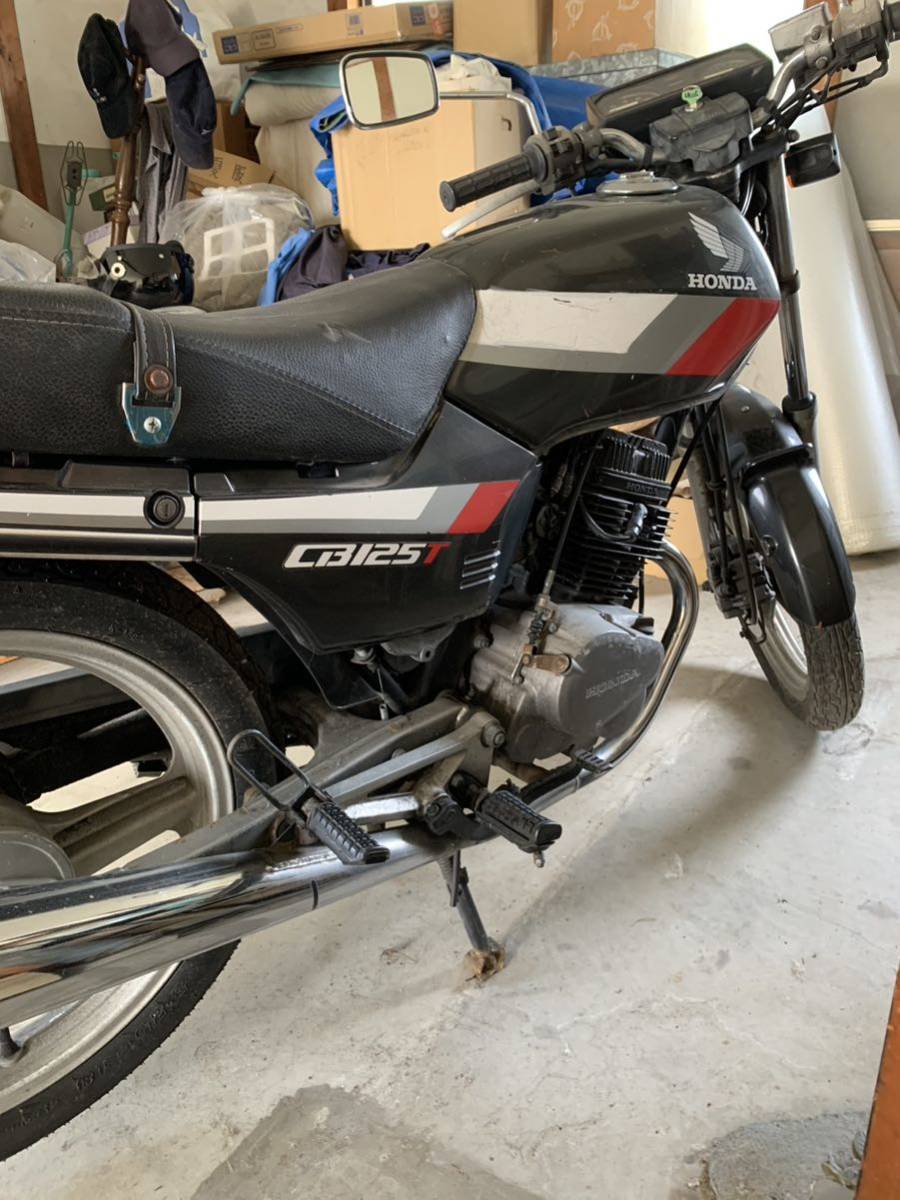 ホンダ CB125S エンジンかかります。 レストアに？ 大阪府 高槻市より
