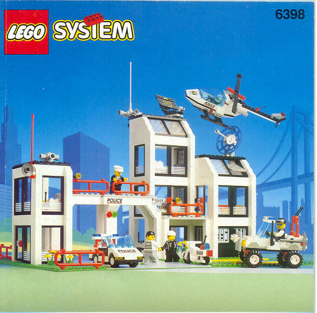 レゴ LEGO 6398 アクションパトロール隊本部