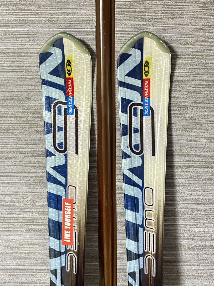 SALOMON DEMO9 170 スキー板 ビンディング付き サロモン SALOMON DEMO9