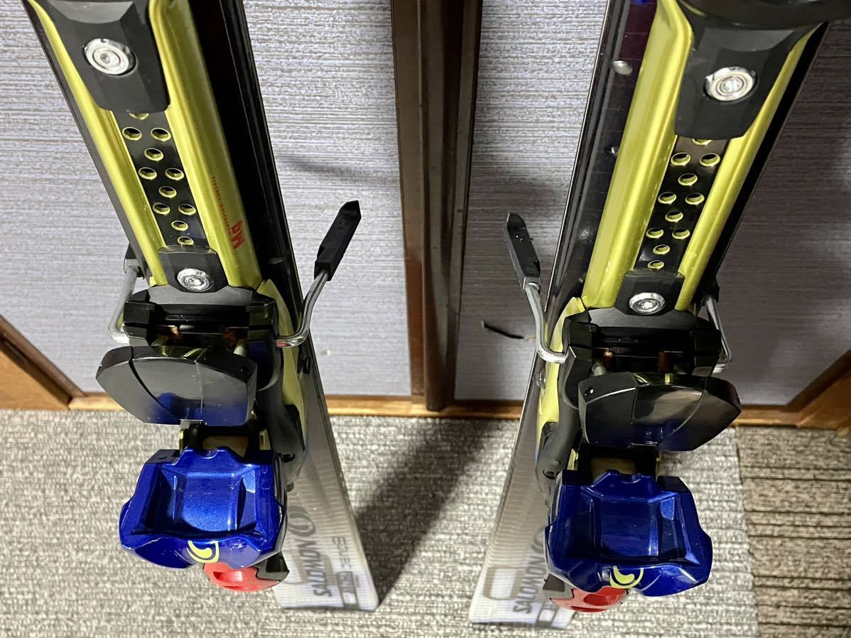 SALOMON DEMO9 170 スキー板 ビンディング付き サロモン SALOMON DEMO9