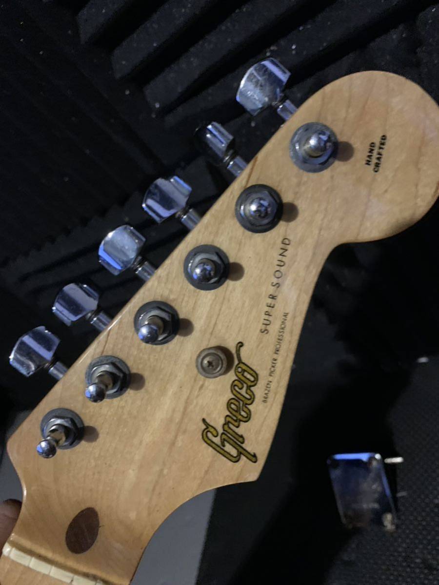 ネックのみ 70年代製 GRECO SE800 ストラト/グレコ日本製Made in Japan  