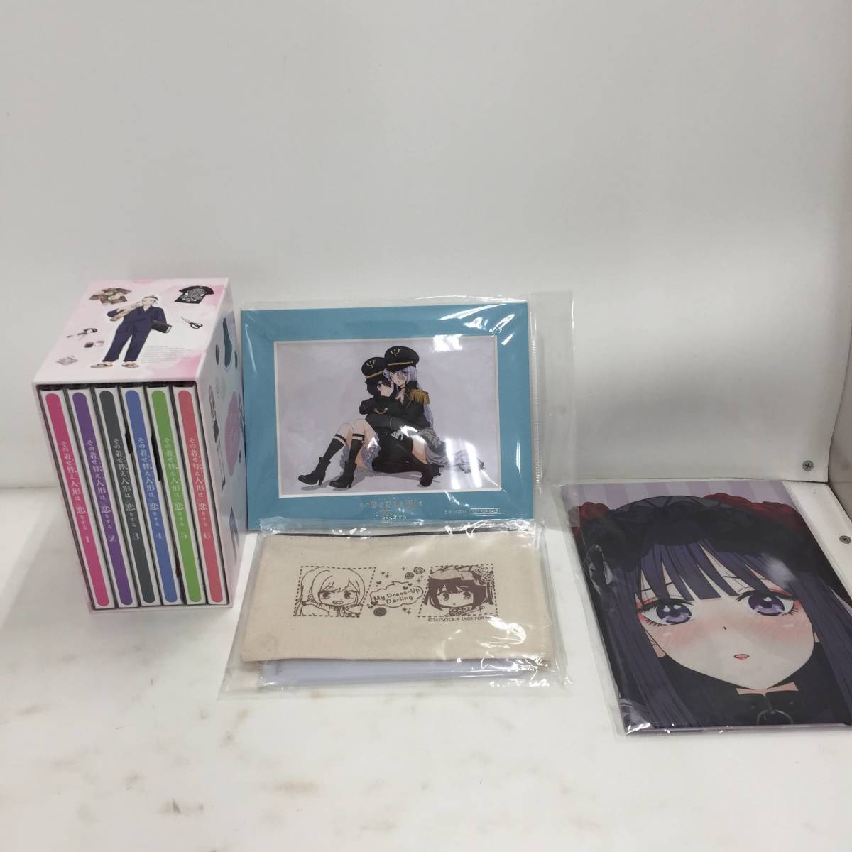 その着せ替え人形は恋をする 全6巻セット 完全生産限定版 BOX付き Blu 