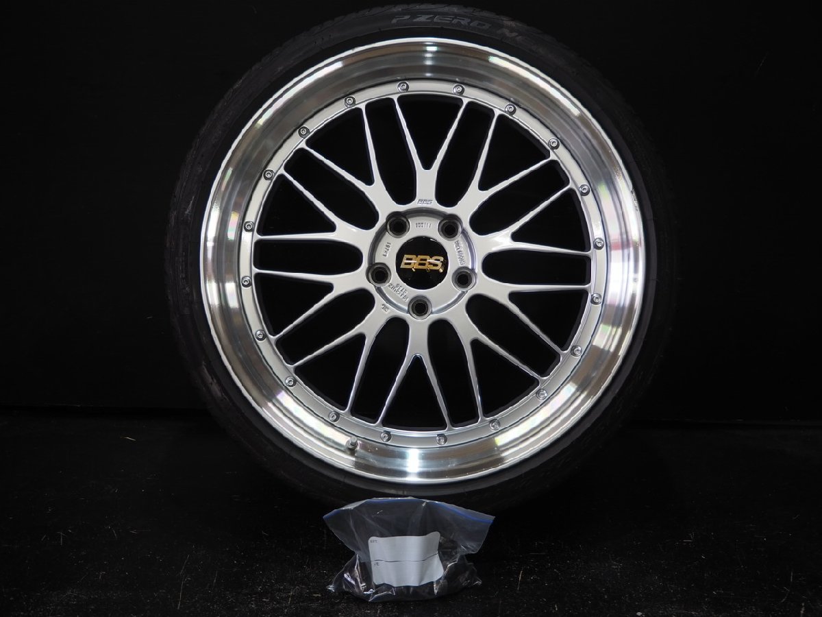BBS 鍛造 LM260 / LM261 ピレリ P ZERO NERO【 245/35R21 / 9J +32 10J