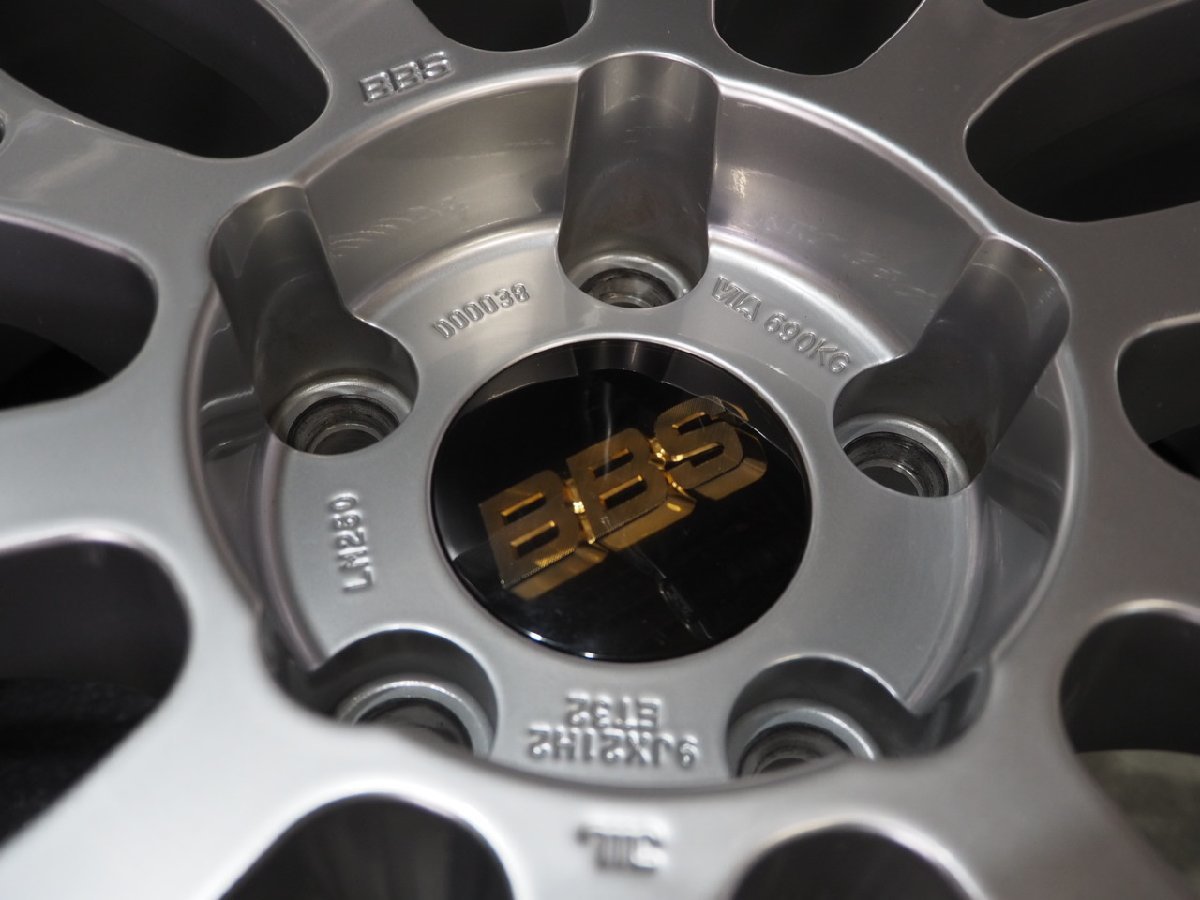 BBS 鍛造 LM260 / LM261 ピレリ P ZERO NERO【 245/35R21 / 9J +32 10J