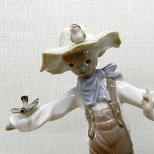 リヤドロ 5385 秋の香り 陶器人形 フィギュリン 廃版 LLADRO 女の子 