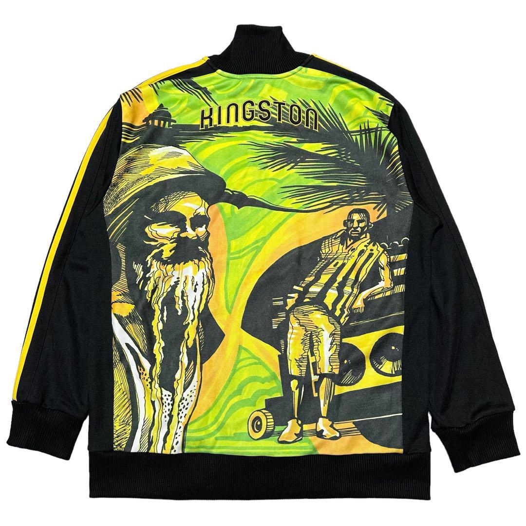 超限定アディダス×ミラノ 都市シリーズ トラックジャケット 刺繍ロゴ